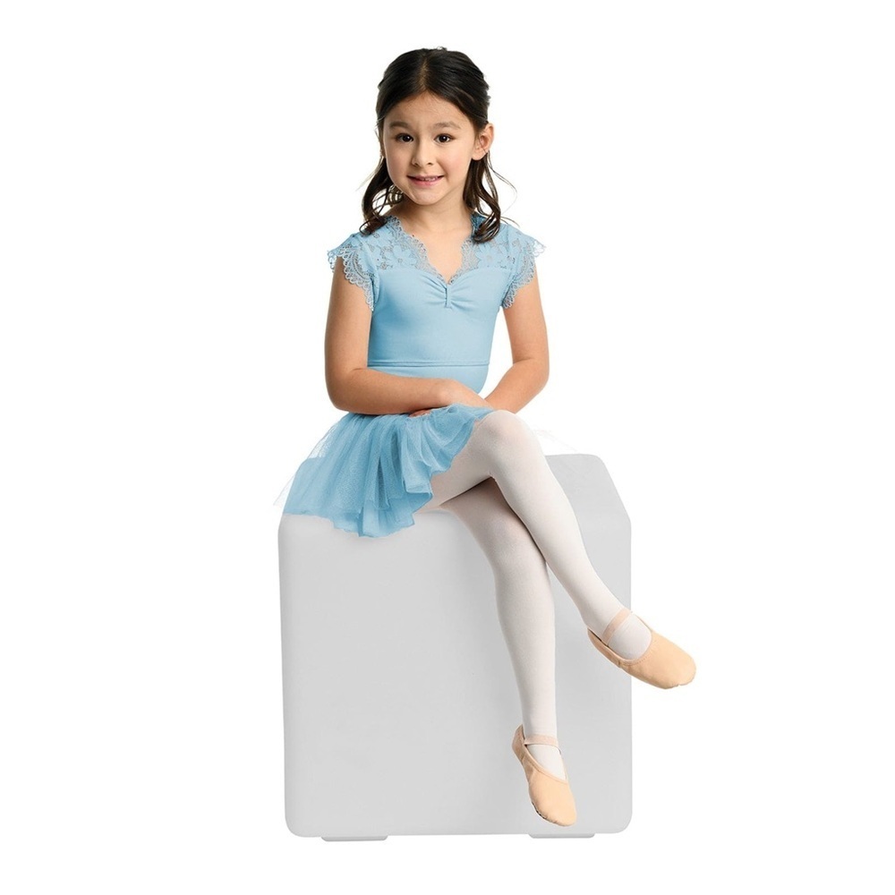 Danz In Motion Brielle Cap Sleeve Dance Dress. Size 2-4